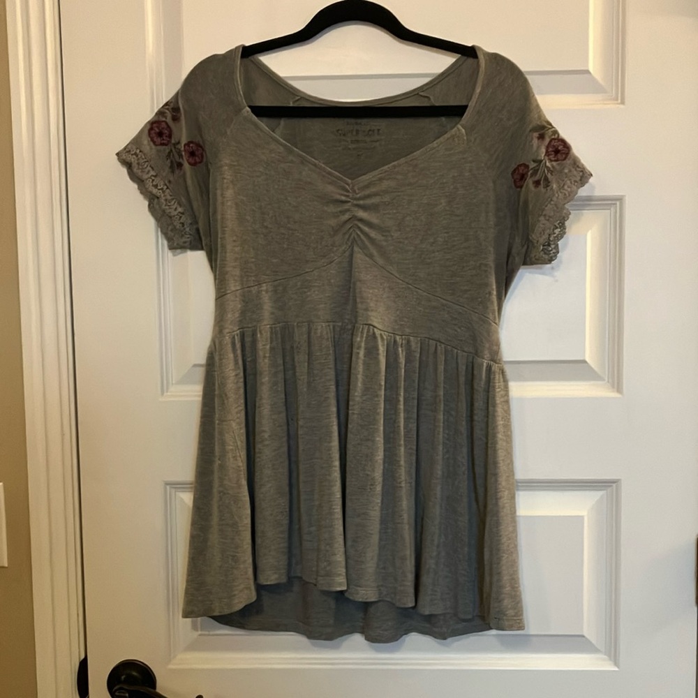 Torrid Babydoll Top